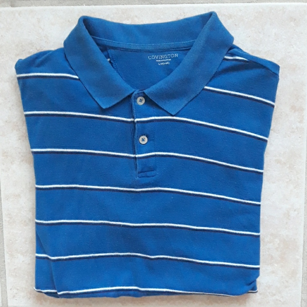 *Host Pick*Covington polo shirt